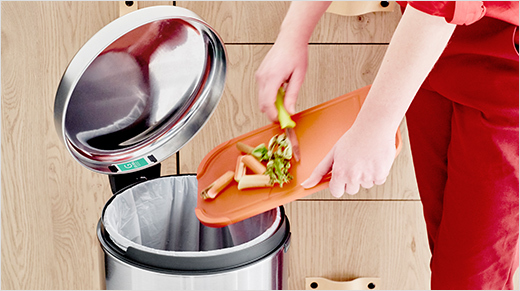 La newIcon rend nos taches du quotidien plus agréables. Grâce à son ouverture facile, vous n'en perdrez plus une miette !