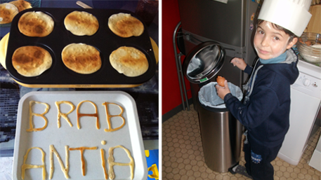 Rien de plus facile que faire de crêpes pour la Chandeleur avec l'aide de notre nouvelle newIcon !