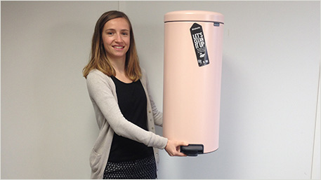 Solène Responsable communication et marketing de Brabantia