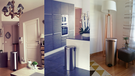 Notre nouvelle newIcon agrémente notre intérieur avec style !