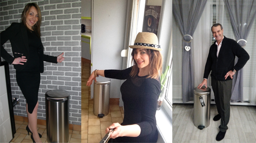 Merci à trnder sam2586, trnder MelleSauvage et trnder haribo1042 pour leur participation au défi photo « ma newIcon, mon style ».