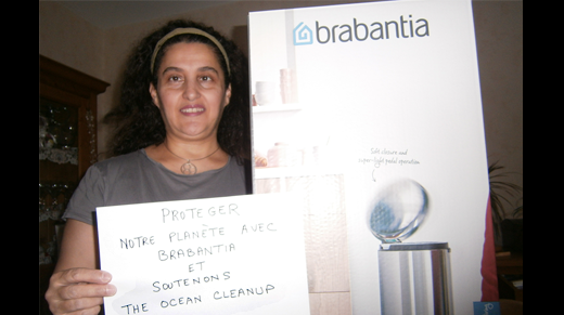 Merci à trnder tapioca et son joli message en soutient à The Ocean Cleanup !