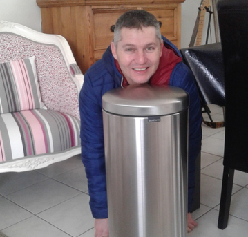 Merci encore de m'avoir offert l'opportunité de connaître une marque au top comme Brabantia. 