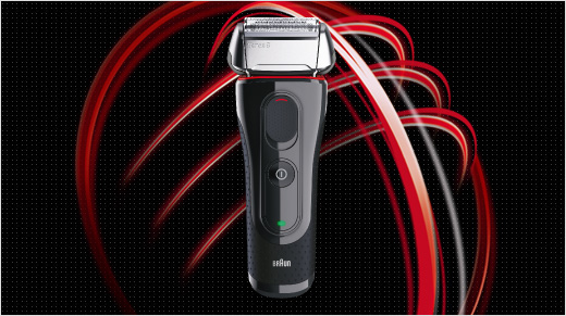 Pour aider les hommes dans leur course quotidienne, Braun leur propose le Series 5 5020s...
