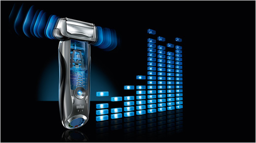 Le rasoir électrique Series 7 720s-6 de Braun offre un rasage précis grâce à une technologie innovante.