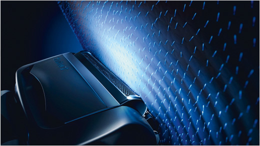 Grâce à la technologie Sonic, il anticipe chaque courbe de notre visage et adapte automatiquement la puissance de son moteur à la densité de notre barbe…