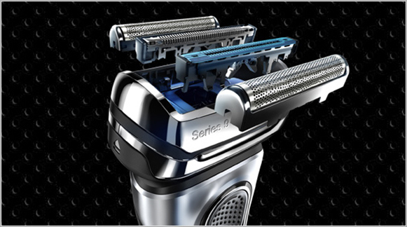  Le Series 9 est le nouveau rasoir électrique premium de Braun.