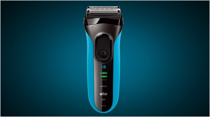 Braun nous nous propose de découvrir son nouveau rasoir électrique Series 3. 