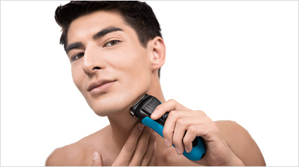 Équipé des dernières technologies de Braun, le nouveau Series 3 offre un rasage de près, efficace et confortable pour la peau.