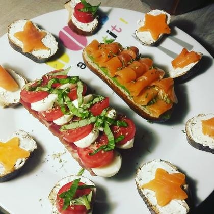 Mes Pains façon Bretzel