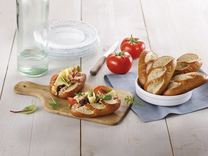 Au déjeuner, le soir ou le weekend, mange-les où cela te plait !