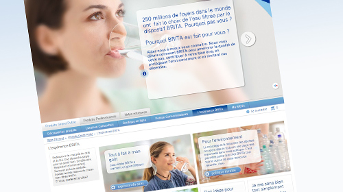 Nouveau site plus ludique