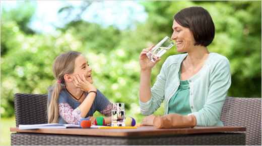 Forte de son expérience en optimisation de l’eau potable du robinet, la marque BRITA nous permet d’apprécier les bienfaits d’une eau au goût agréable.