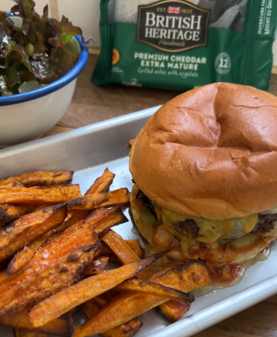 Smash Burger British Heritage
