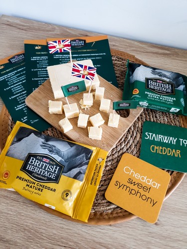 British Heritage Cheddars 