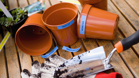 En extérieur aussi l'étiquetage est possible ! :D