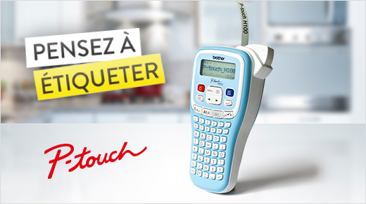 À nos côtés depuis plus de 100 ans, la marque Brother nous offre des solutions d’étiquetage pensées pour nous faciliter la vie au quotidien.
