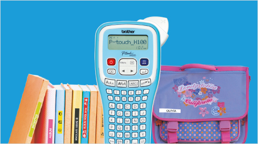 Identifier, étiqueter, classer, ranger... Avec l’étiqueteuse Brother P-touch, l'organisation devient un jeu d’enfant et s’adapte à toutes nos envies de personnalisation grâce à sa large gamme de rubans.  