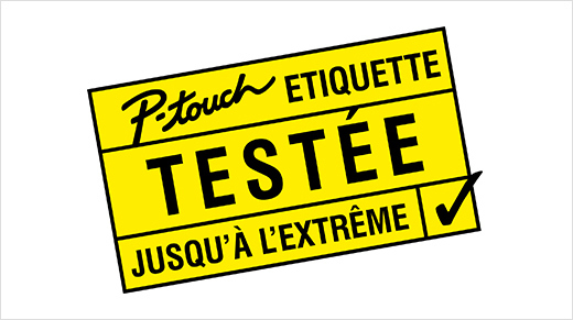 Conçues pour s’adapter à tout support, les étiquettes résistent aux rayons UV, à l’eau, aux produits chimiques, aux écarts de température et même à l’abrasion. 