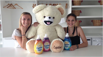 Un grand Merci d'Aline et Maëlle