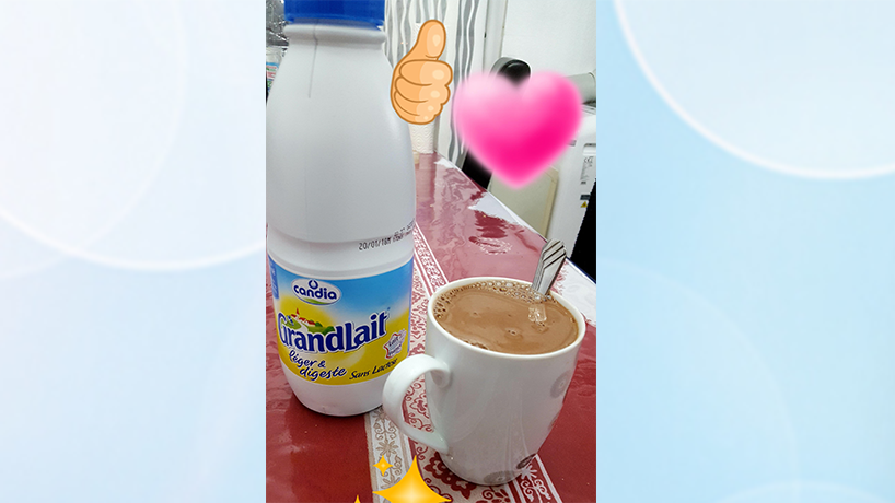On aime GrandLait léger & digeste