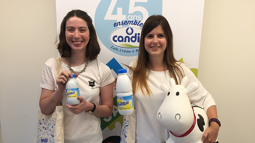 L'équipe de GrandLait léger & digeste vous souhaite la bienvenue.