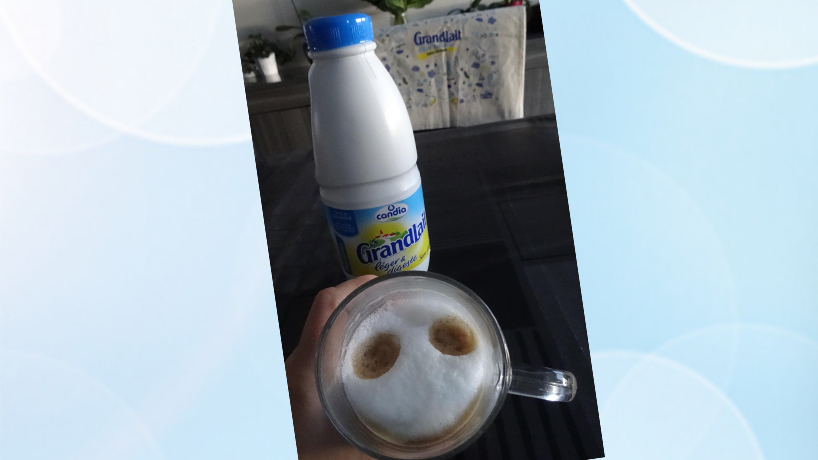 Que du bonheur avec GrandLait léger & digeste