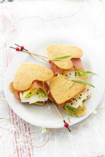 Cœur Caprice des Dieux 