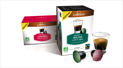 Dans ce projet nous découvrons en exclusivité les capsules Espresso Lobodis, sous une crème dense et onctueuse, un café pur, au goût typé !