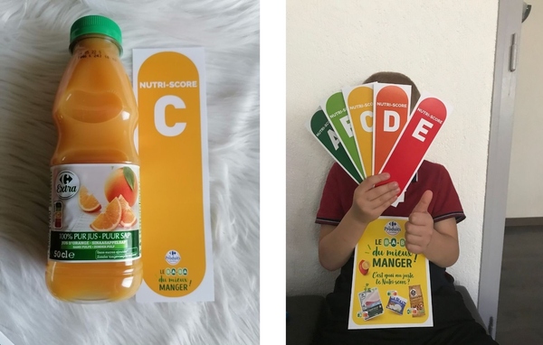 B.A.BA du Mieux Manger Carrefour® 