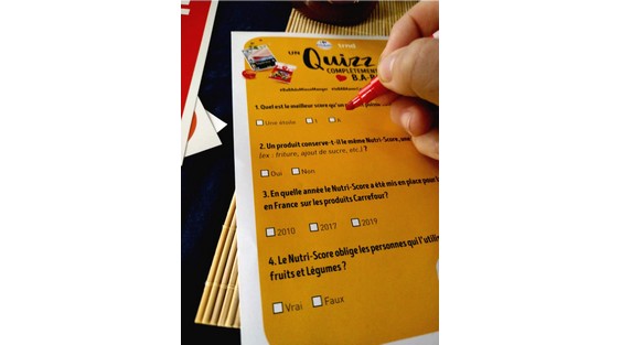 UN QUIZ COMPLETEMENT B.A-BA !