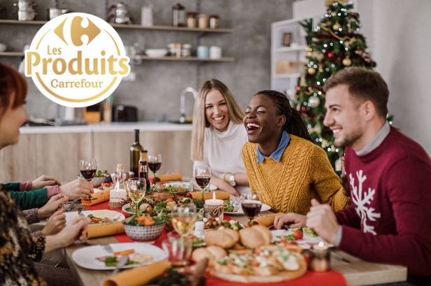 Le plus EXTRAordinaire des Noël avec Carrefour !
