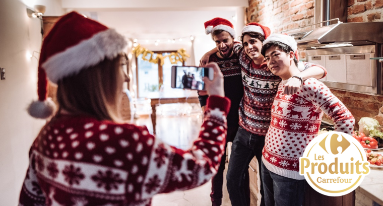 Des photos waouh pour un Noël EXTRAordinaire à petit prix avec Carrefour !