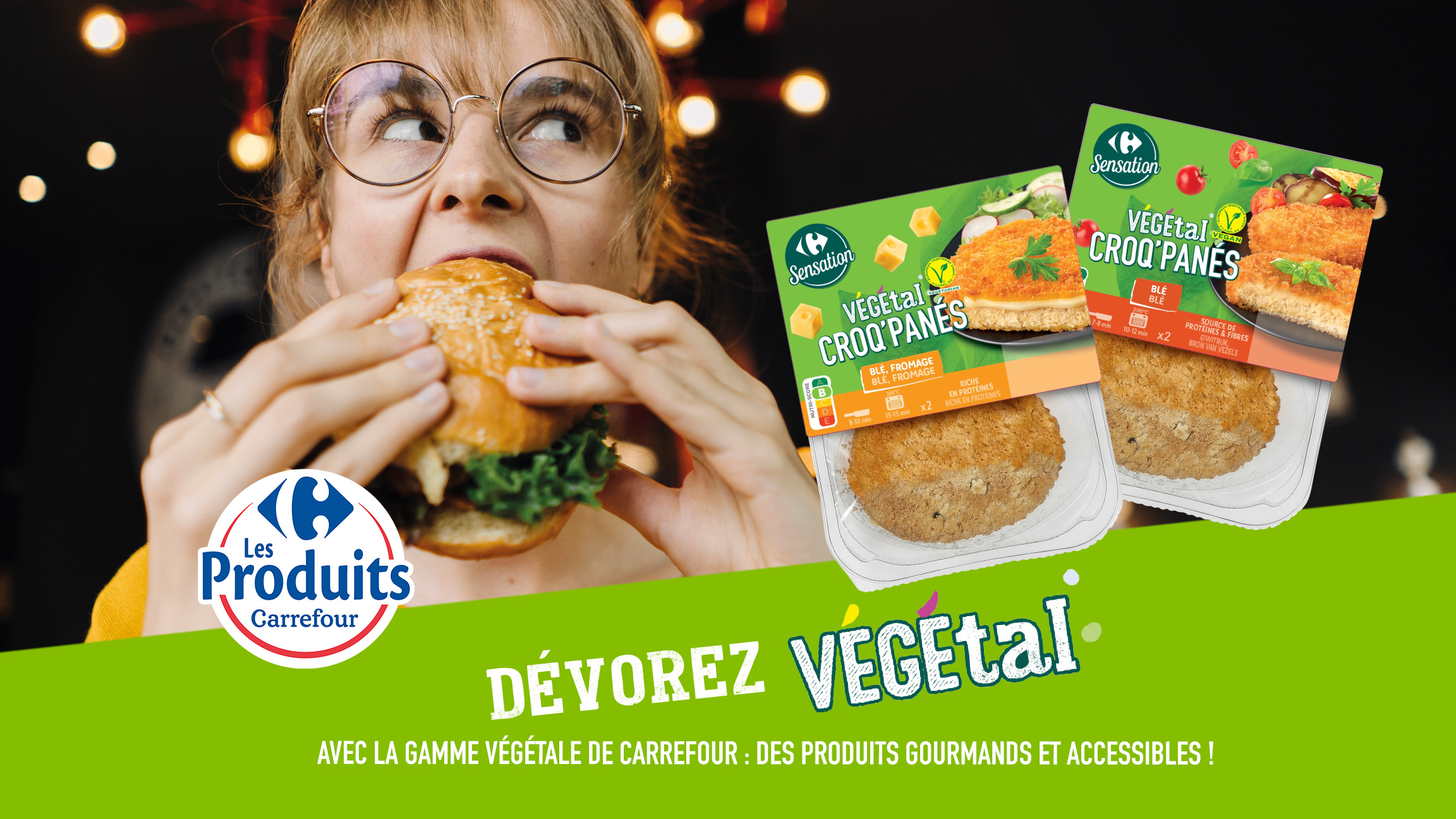 vege-dalle carrefour