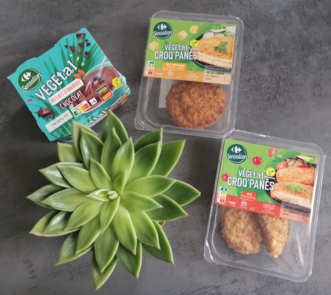 Carrefour Végétal Croq'Panés