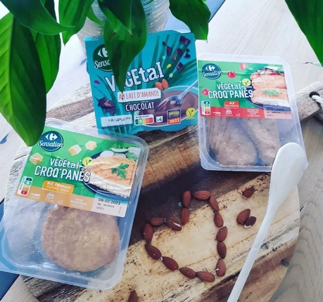 Pack Carrefour Sensation Végétal turpain-steven