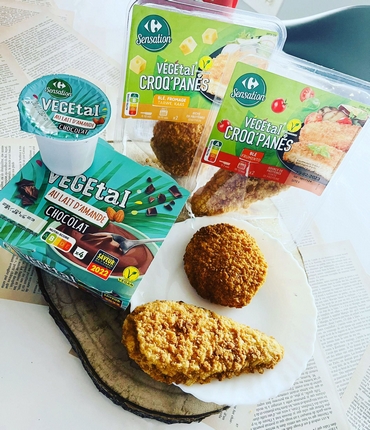 Carrefour Sensation Végétal Croq'Panés