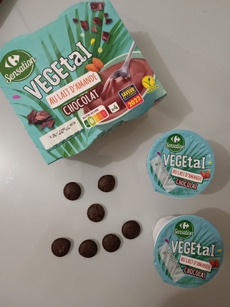 ghoual Desserts Végétaux Carrefour