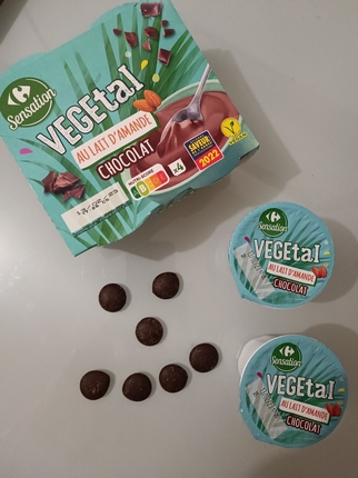 Desserts Végétaux Carrefour 