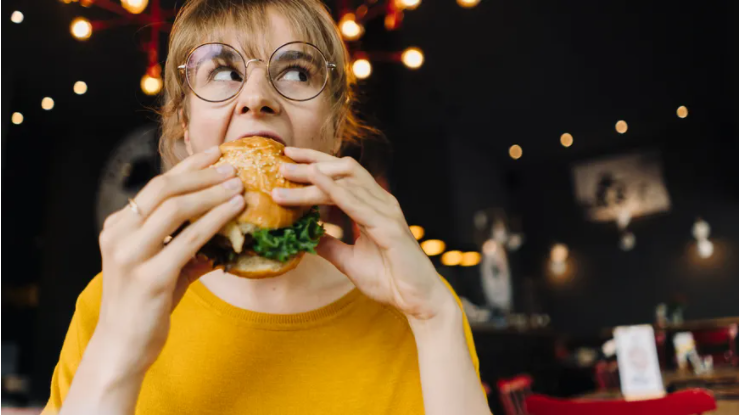 Réveille ta Végé-dalle avec le #VeggieBurgerChallenge] !