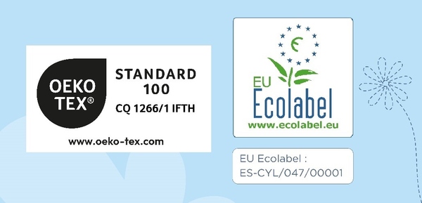 Carrefour Baby 0% labels