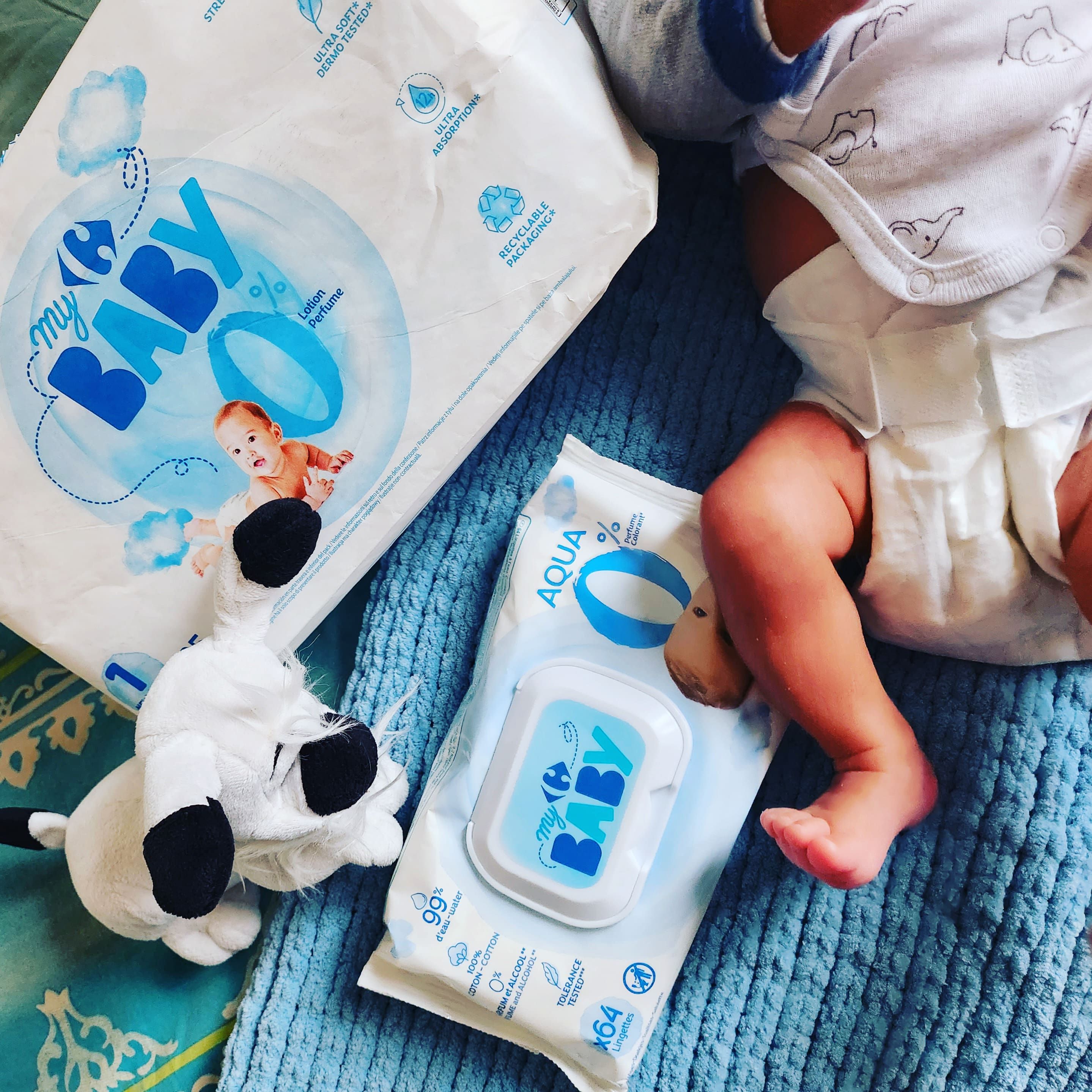 Carrefour Baby 0% Lotion et Parfum 