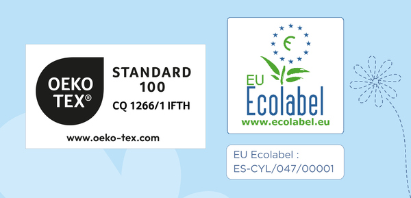 Logo Ecolabed & OEKO-TEX®, 