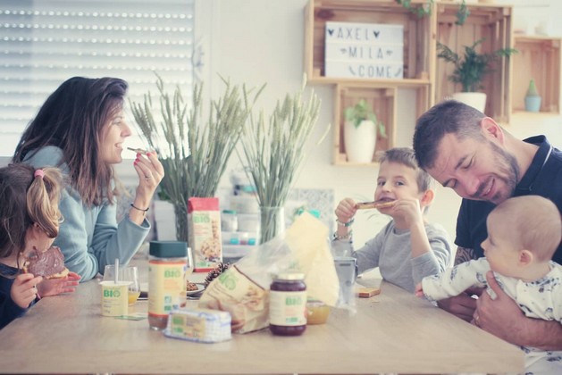 Un bon goûter BIO et de qualité à partager en famille avec CARREFOUR BIO !