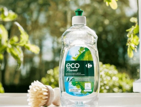 Dernière ligne droite avec CARREFOUR ECO PLANET