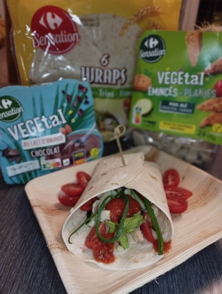 Carrefour Sensation Végétal - Pensive