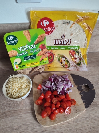 Carrefour Sensation Végétal - elo44880