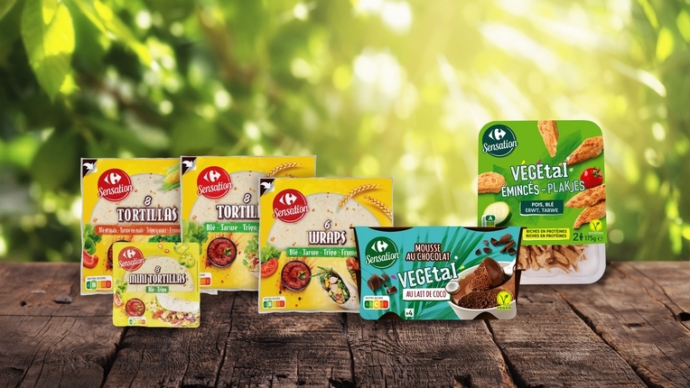 Carrefour Sensation Vegetal