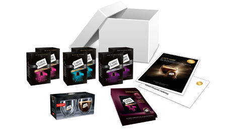 Les capsules espresso CATRE NOIRE : Top depart !