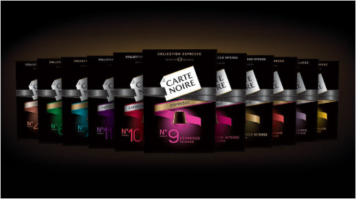 La large gamme de capsules espresso CARTE NOIRE se compose de 13 variétés aux arômes fruités, biscuités, gourmands et fumés, pour que chacun puisse trouver l’espresso qui lui ressemble. 